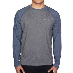 NWT Columbia Men’s Long Sleeve Raglan Tee